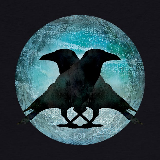 Crow Lovers - At Midnight, We Dance by directdesign